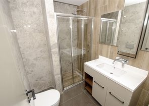 شقق 1 + 1، 2 + 1، 3+1 في مجمع في منطقة جوزيلوبا لارا