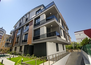 شقق 1 + 1، 2 + 1، 3+1 في مجمع في منطقة جوزيلوبا لارا