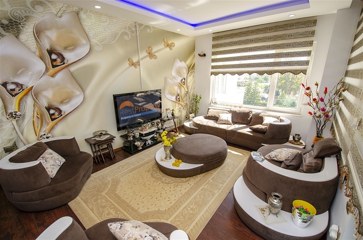 2 +1 شقة في لارا في مجمع مع مسبح الأولمبية