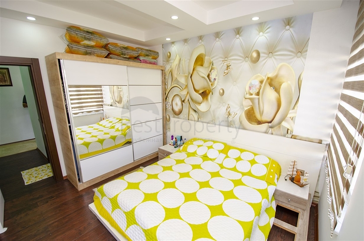 2 +1 شقة في لارا في مجمع مع مسبح الأولمبية