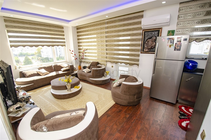 2 +1 شقة في لارا في مجمع مع مسبح الأولمبية