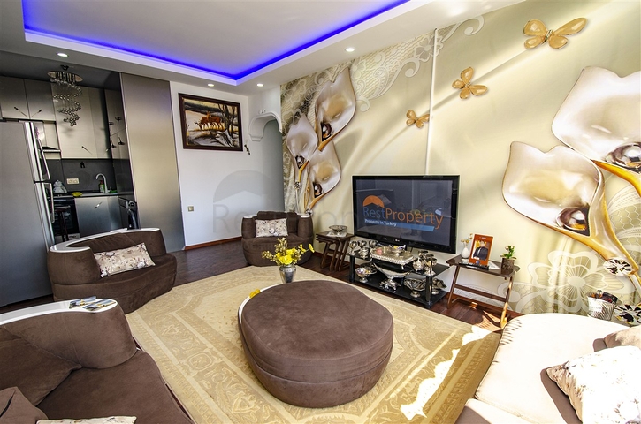 2 +1 شقة في لارا في مجمع مع مسبح الأولمبية