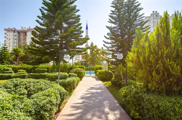 2 +1 شقة في لارا في مجمع مع مسبح الأولمبية