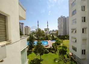 2 +1 شقة في لارا في مجمع مع مسبح الأولمبية