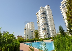 2 +1 شقة في لارا في مجمع مع مسبح الأولمبية