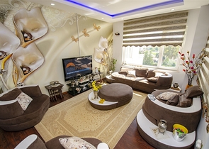 2 +1 شقة في لارا في مجمع مع مسبح الأولمبية