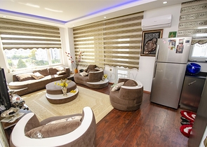 2 +1 شقة في لارا في مجمع مع مسبح الأولمبية