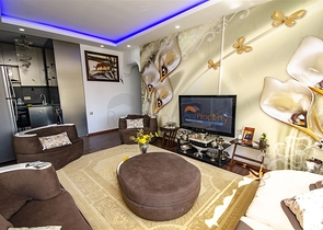 2 +1 شقة في لارا في مجمع مع مسبح الأولمبية