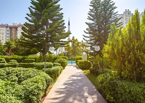 2 +1 شقة في لارا في مجمع مع مسبح الأولمبية