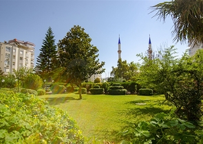 2 +1 شقة في لارا في مجمع مع مسبح الأولمبية