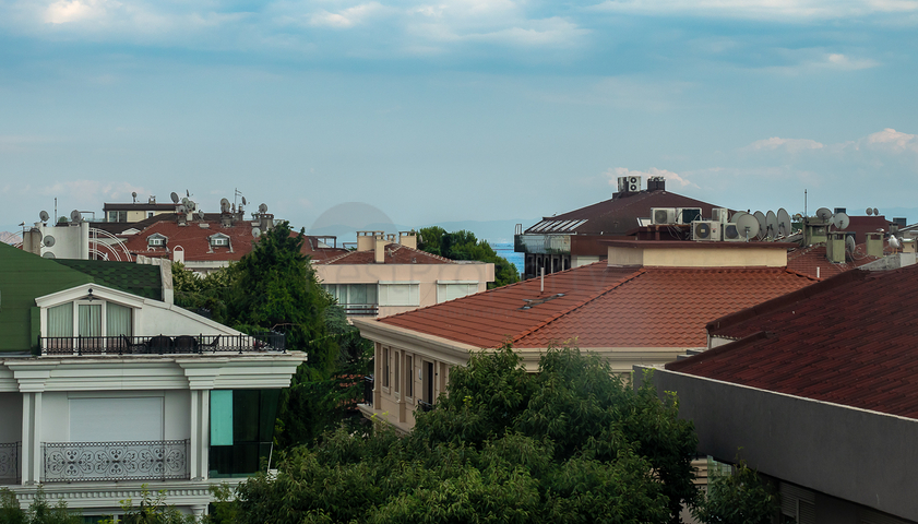 دوبلكس اربع غرف وصالة -قريبة من البحر في مركز اسطنبول 