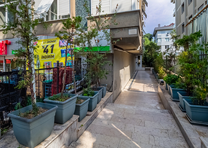 دوبلكس اربع غرف وصالة -قريبة من البحر في مركز اسطنبول 