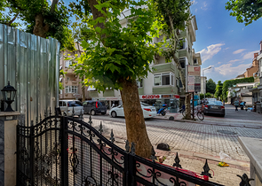 دوبلكس اربع غرف وصالة -قريبة من البحر في مركز اسطنبول 