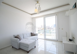 شقة غرفة وصالة ضمن مجمع سكني حديث بسعر جيد 