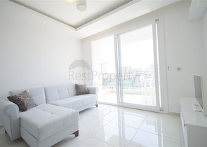 شقة غرفة وصالة ضمن مجمع سكني حديث بسعر جيد 