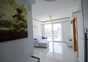 شقة غرفة وصالة ضمن مجمع سكني حديث بسعر جيد 