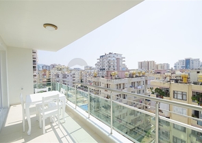 شقة غرفة وصالة ضمن مجمع سكني حديث بسعر جيد 