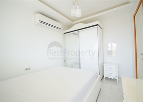 شقة غرفة وصالة ضمن مجمع سكني حديث بسعر جيد 