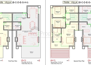 فلل فاخرة قيد الانشاء -باطلالة بحرية في كوناكليه / الانيا 