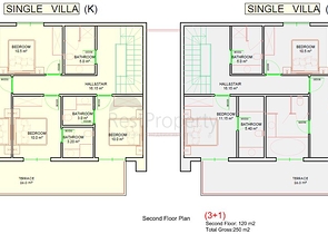 فلل فاخرة قيد الانشاء -باطلالة بحرية في كوناكليه / الانيا 