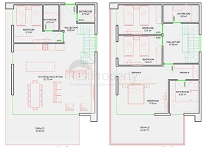 فلل فاخرة قيد الانشاء -باطلالة بحرية في كوناكليه / الانيا 