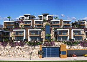 فلل فاخرة قيد الانشاء -باطلالة بحرية في كوناكليه / الانيا 