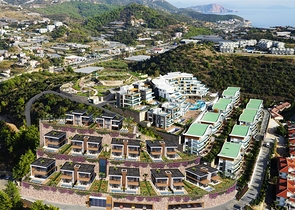 فلل فاخرة قيد الانشاء -باطلالة بحرية في كوناكليه / الانيا 