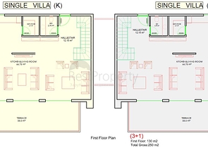 فلل فاخرة قيد الانشاء -باطلالة بحرية في كوناكليه / الانيا 