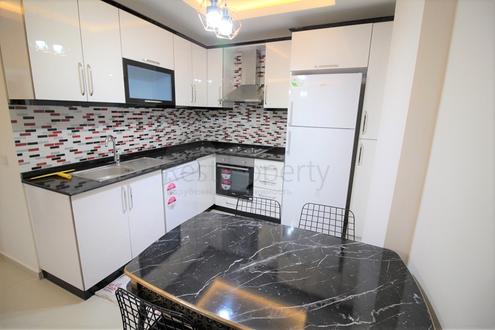 شقة مؤثثة قريبة من البحر في مهموتلار / الانيا 