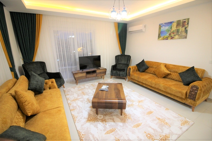 شقة مؤثثة قريبة من البحر في مهموتلار / الانيا 