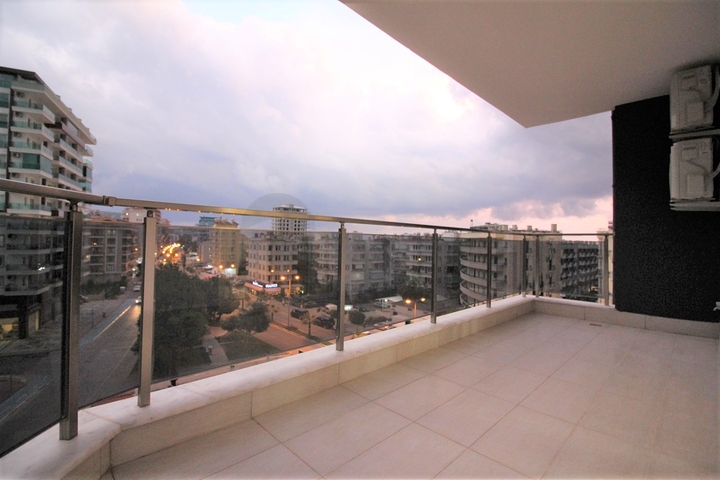 شقة مؤثثة قريبة من البحر في مهموتلار / الانيا 