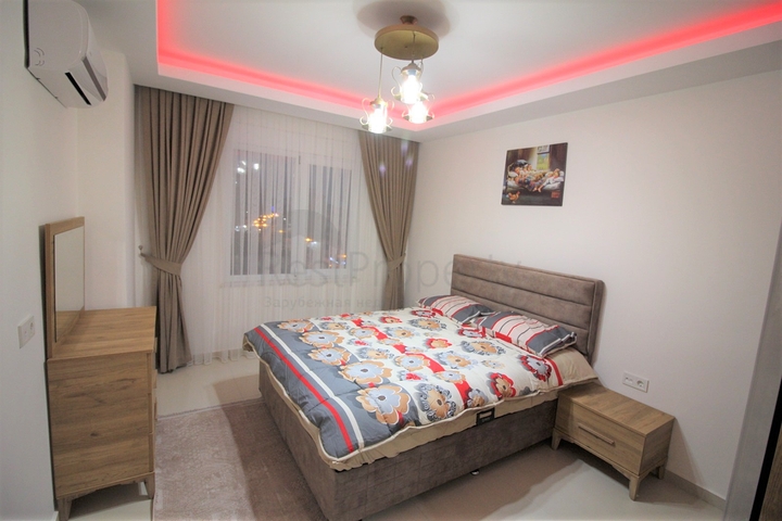 شقة مؤثثة قريبة من البحر في مهموتلار / الانيا 