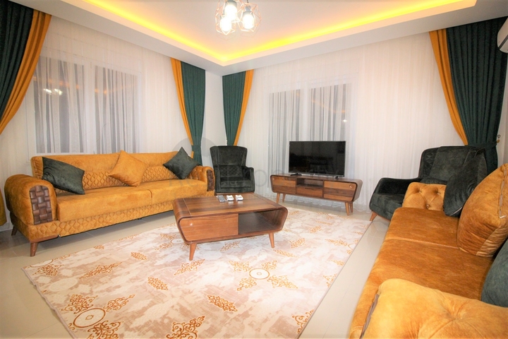 شقة مؤثثة قريبة من البحر في مهموتلار / الانيا 