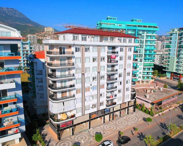 شقة مؤثثة قريبة من البحر في مهموتلار / الانيا 