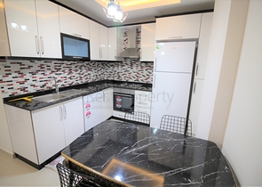 شقة مؤثثة قريبة من البحر في مهموتلار / الانيا 