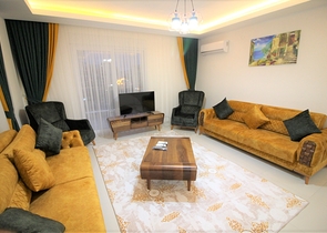 شقة مؤثثة قريبة من البحر في مهموتلار / الانيا 