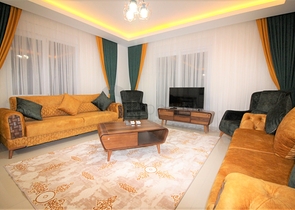 شقة مؤثثة قريبة من البحر في مهموتلار / الانيا 