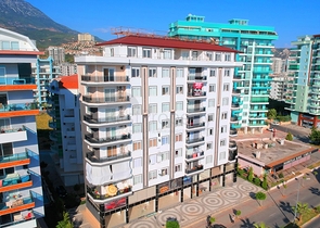 شقة مؤثثة قريبة من البحر في مهموتلار / الانيا 