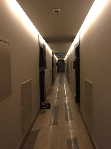 غرفة وصالة ضمن مجمع فخم في مركز اسطنبول 