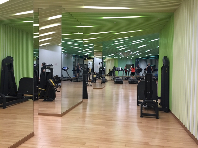 غرفة وصالة ضمن مجمع فخم في مركز اسطنبول 