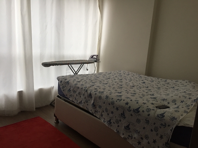 غرفة وصالة ضمن مجمع فخم في مركز اسطنبول 