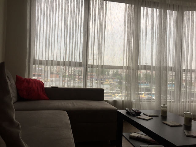 غرفة وصالة ضمن مجمع فخم في مركز اسطنبول 