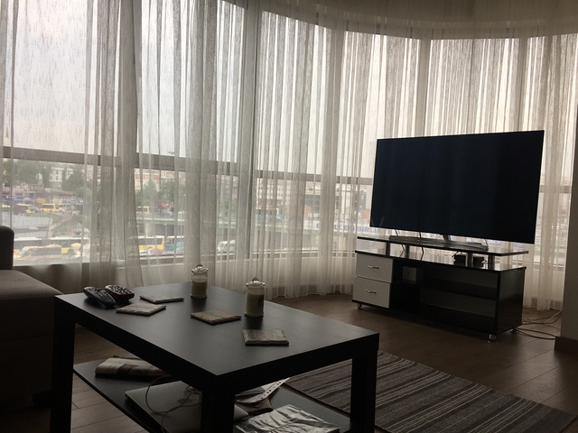 غرفة وصالة ضمن مجمع فخم في مركز اسطنبول 