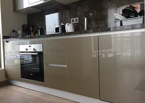 غرفة وصالة ضمن مجمع فخم في مركز اسطنبول 