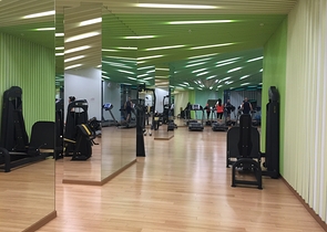 غرفة وصالة ضمن مجمع فخم في مركز اسطنبول 