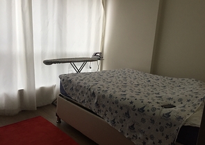 غرفة وصالة ضمن مجمع فخم في مركز اسطنبول 