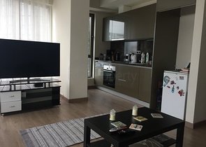 غرفة وصالة ضمن مجمع فخم في مركز اسطنبول 