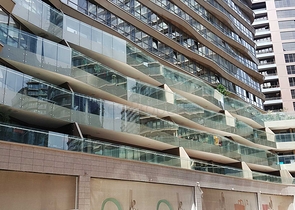 غرفة وصالة ضمن مجمع فخم في مركز اسطنبول 