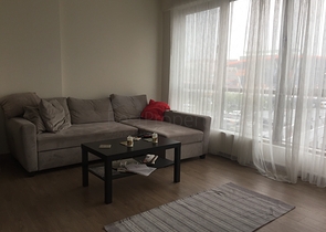 غرفة وصالة ضمن مجمع فخم في مركز اسطنبول 