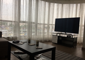 غرفة وصالة ضمن مجمع فخم في مركز اسطنبول 